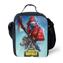 (02) FORTNITE Insulat Lunch Bag School Outdoor Lunchbox