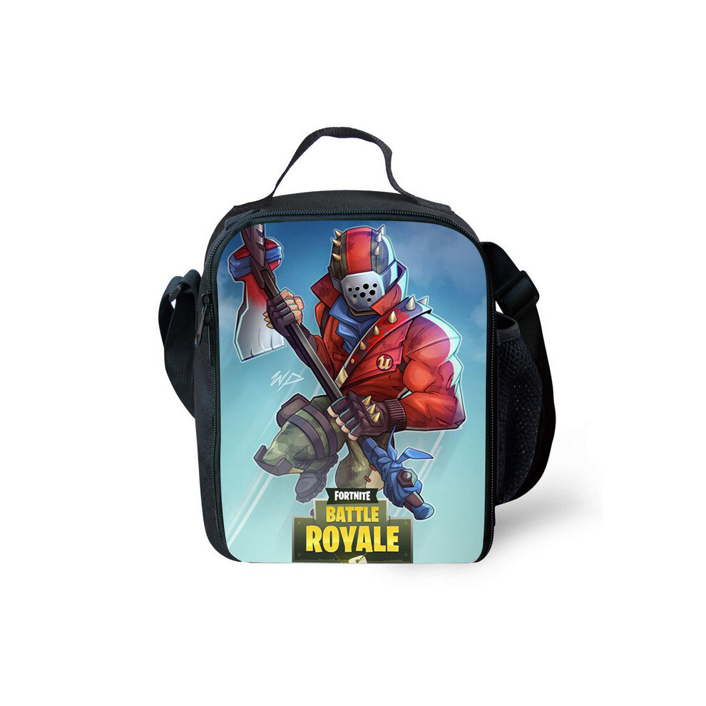 (02) FORTNITE Insulat Lunch Bag School Outdoor Lunchbox