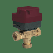 Horstmann ZonePlus Z Series Z322 22mm Three Port Mid-Position Diverter Valve