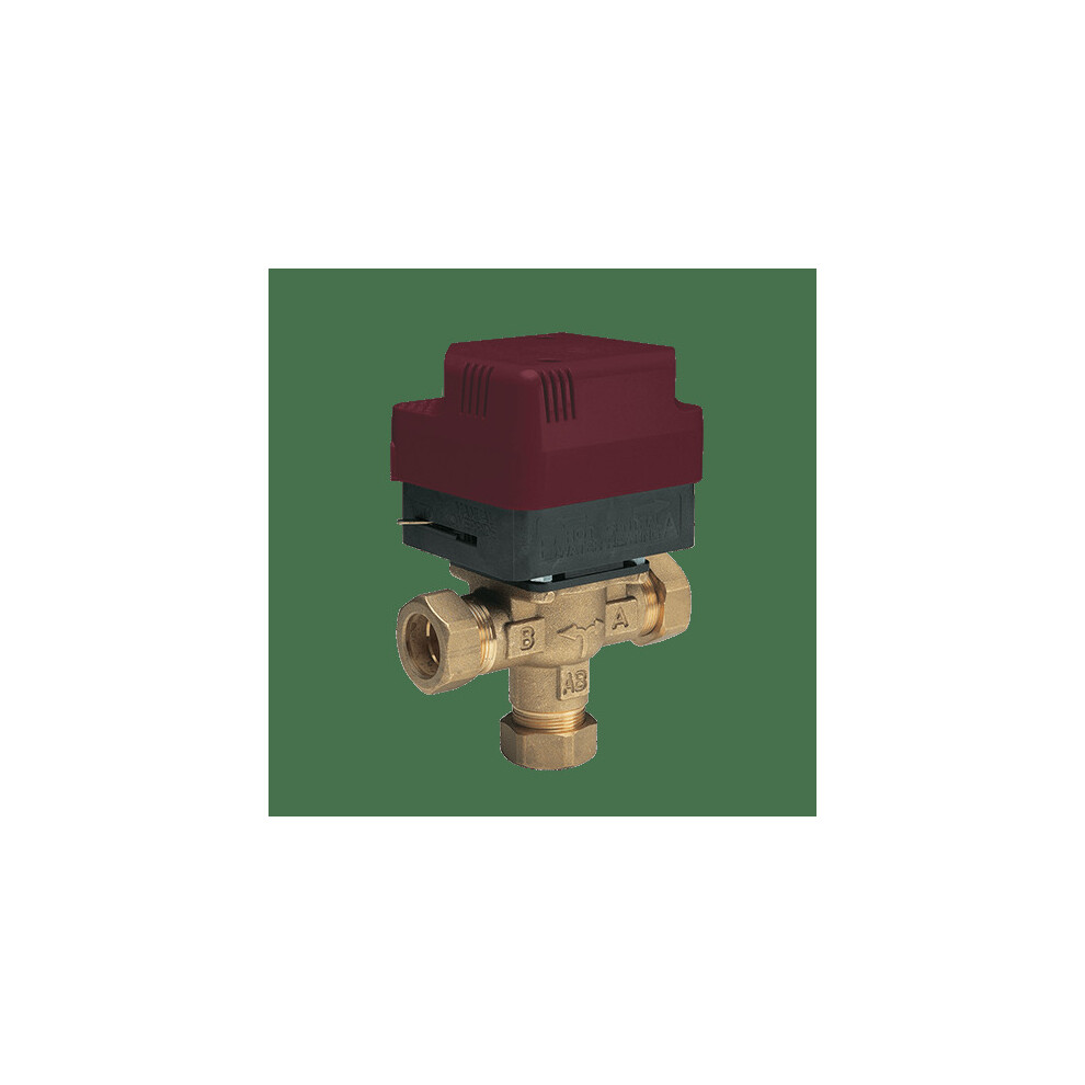 Horstmann Zoneplus Z Series Z322 22Mm Three Port Mid-Position Diverter Valve 5015914165139