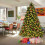 Christmas Decoration for Home 7FT Green Tree with 300 Lights, Best 5