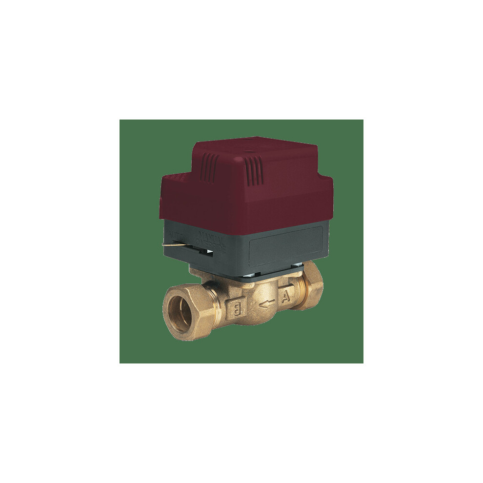 Horstmann ZonePlus Z Series Z222 22mm 2 Port Motorised Zone Valve inc Aux Switch