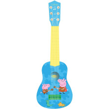 Lexibook Peppa Pig My First Guitar with Peppa & George - K200PP