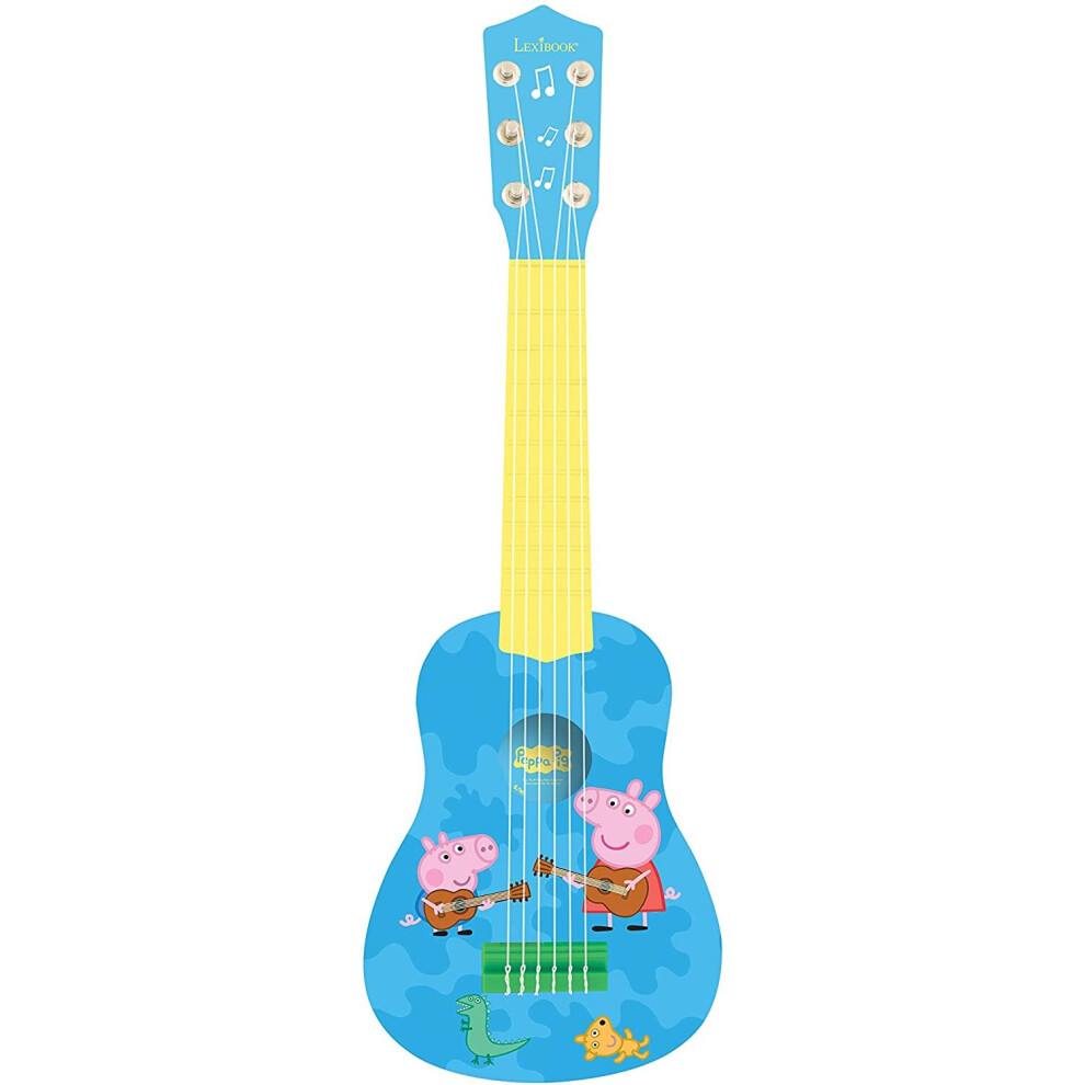 Lexibook Peppa Pig My First Guitar With Peppa & George - K200PP