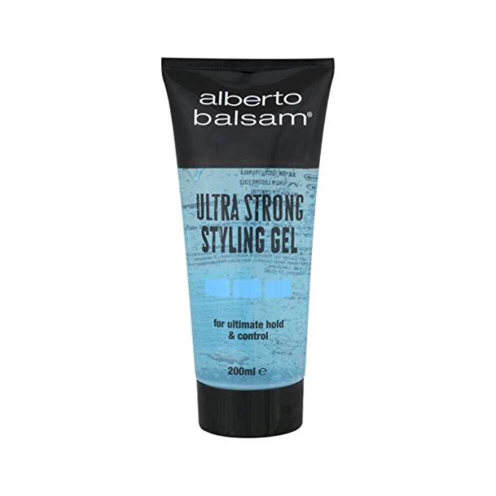 Alberto Balsam Ultra Strong Styling Gel (200ml)