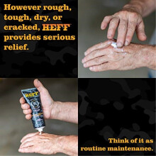 HEFF - Handelleboog-voetformule vochtinbrengende lotion - 4 oz.; 2 stuks