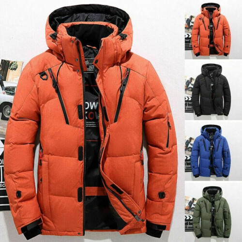 Duck down mens jackets online