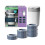 Tommee Tippee Tommee Tippee Twist & Click Tub with 6 Cassettes 1