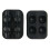 3D Skull Ice Cube Tray Mould Makes Four Vivid Skulls Silicone Ice Cube Maker 7