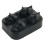 3D Skull Ice Cube Tray Mould Makes Four Vivid Skulls Silicone Ice Cube Maker 8
