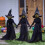 170cm Halloween Light-Up Witches Ghost Decoration Voice Control 5