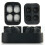 3D Skull Ice Cube Tray Mould Makes Four Vivid Skulls Silicone Ice Cube Maker 10