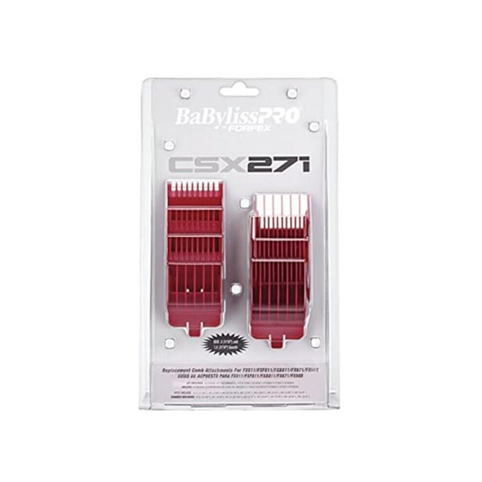 BaBylissPRO Comb Set