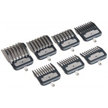 Andis Master Series Premium Haarschneider Aufsatz-Kammset, 7-teilig, Schwarz