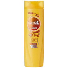 Sunsilk Shampooing nourrissant doux et lisse, 180 ml