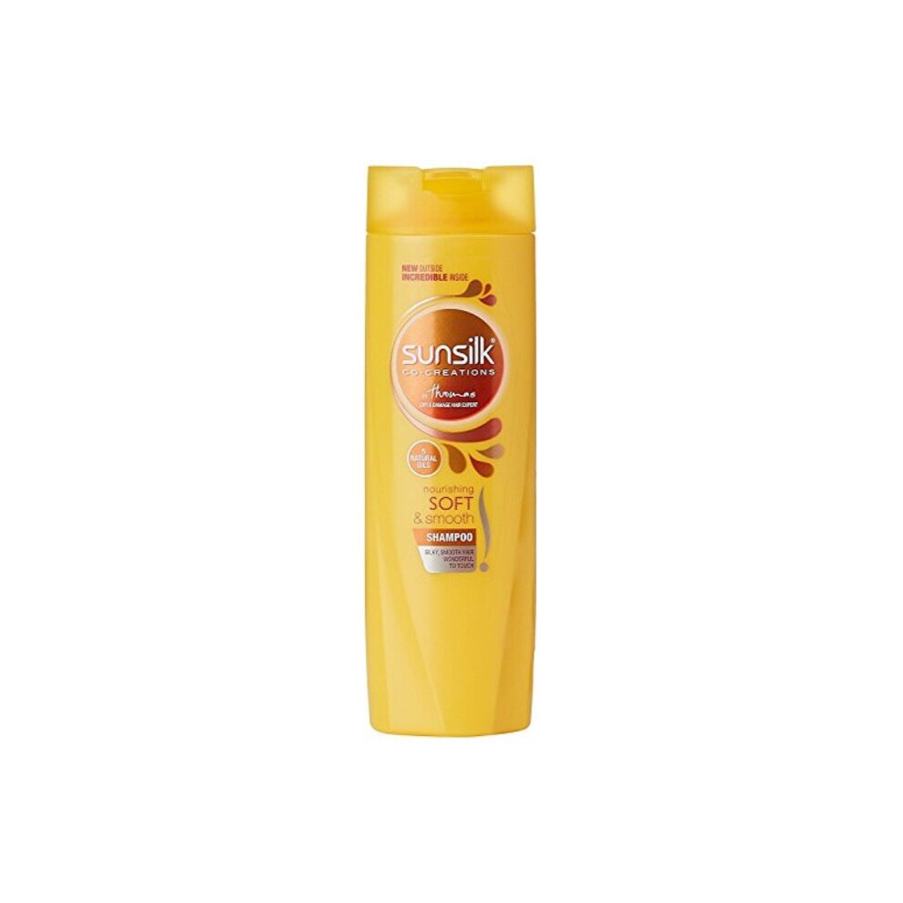 Sunsilk Nourishing Soft And Smooth Shampoo, 180Ml (Pack Of 2)