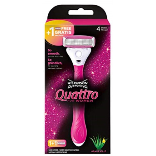 Wilkinson Sword Wilkinson Sword Quattro For Women Razor