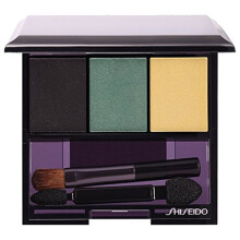 Shiseido Luminizing Satin Eye Color Trio, No.GR716 Vinyl, 0.1 Ounce