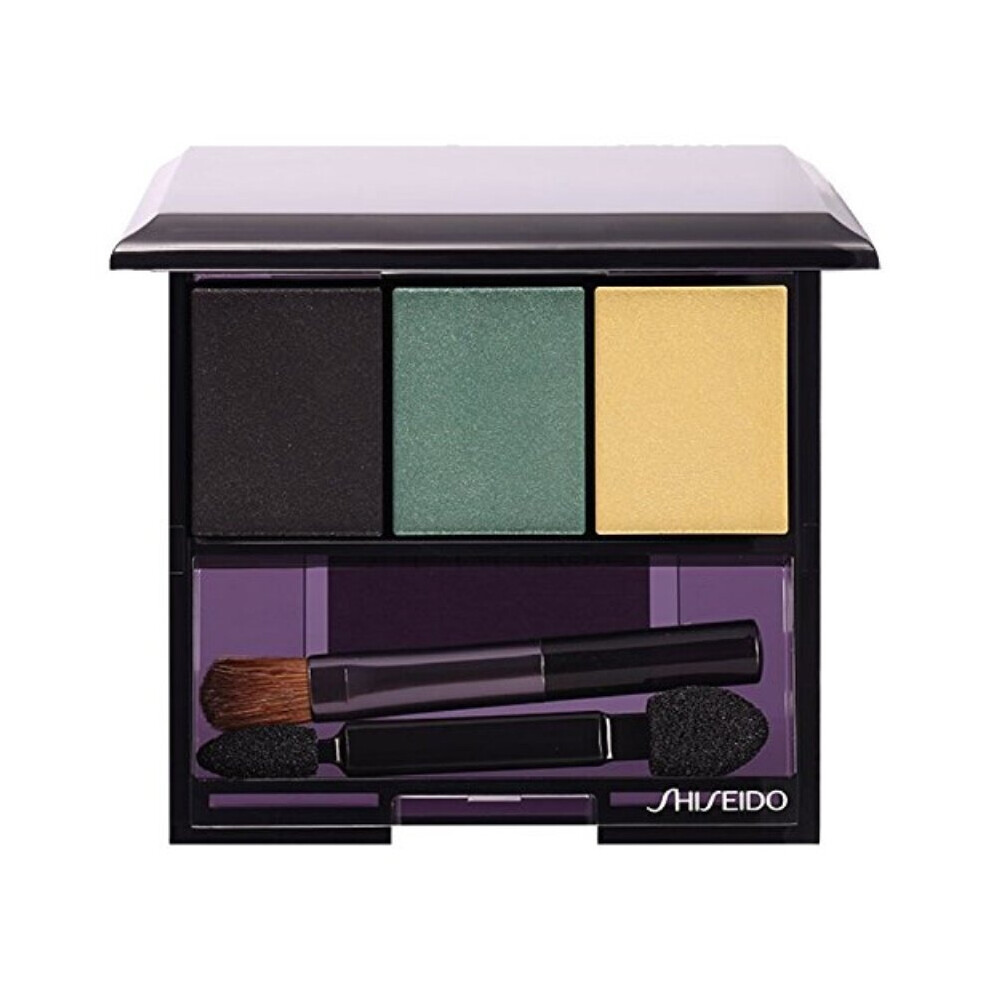 Shiseido Luminizing Satin Eye Color Trio, No.gr716 Vinyl, 0.1 Ounce