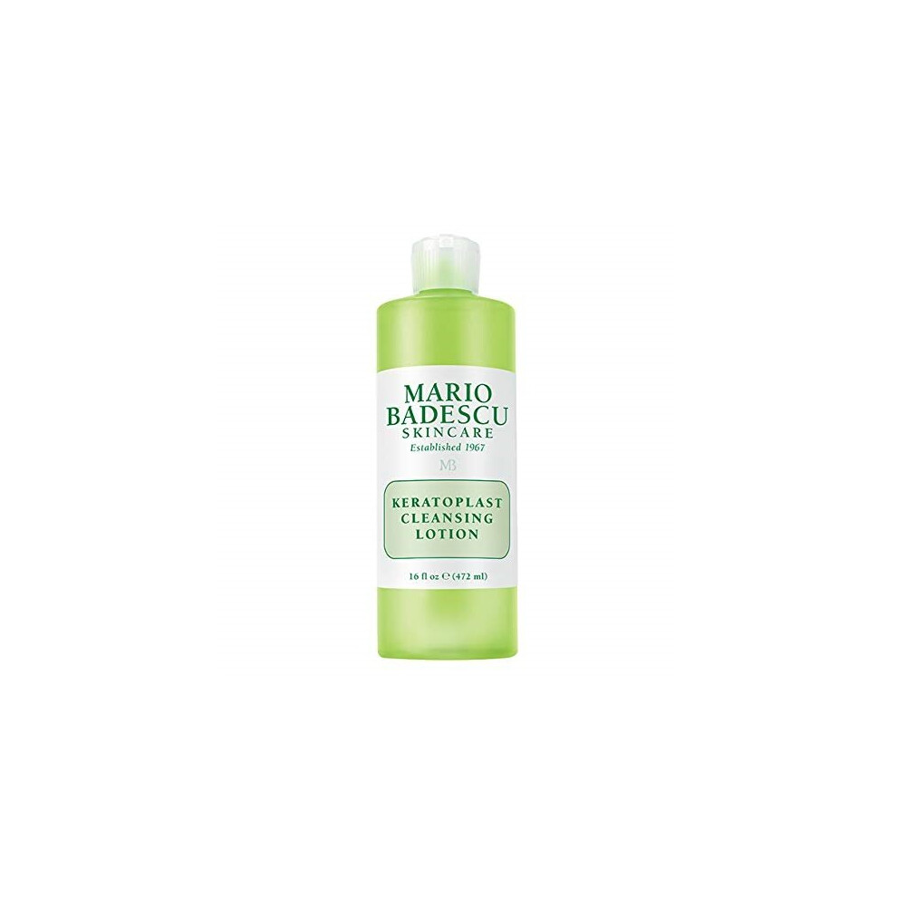 Mario Badescu Keratoplast Cleansing Lotion, 16 Fl Oz