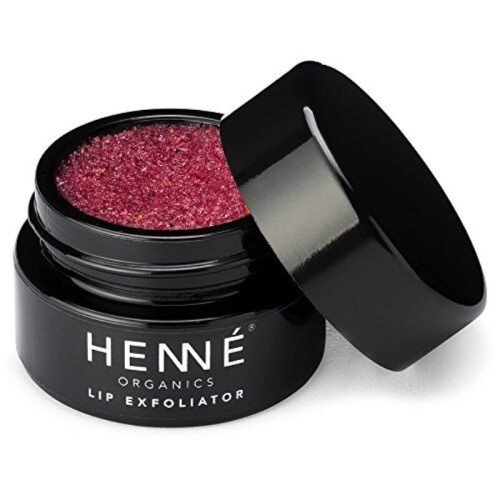 Henné Organics Απολεπιστής Χειλιών - Φυσικό και Βιολογικό Scrub Ζάχαρης - Βόρεια Μούρα