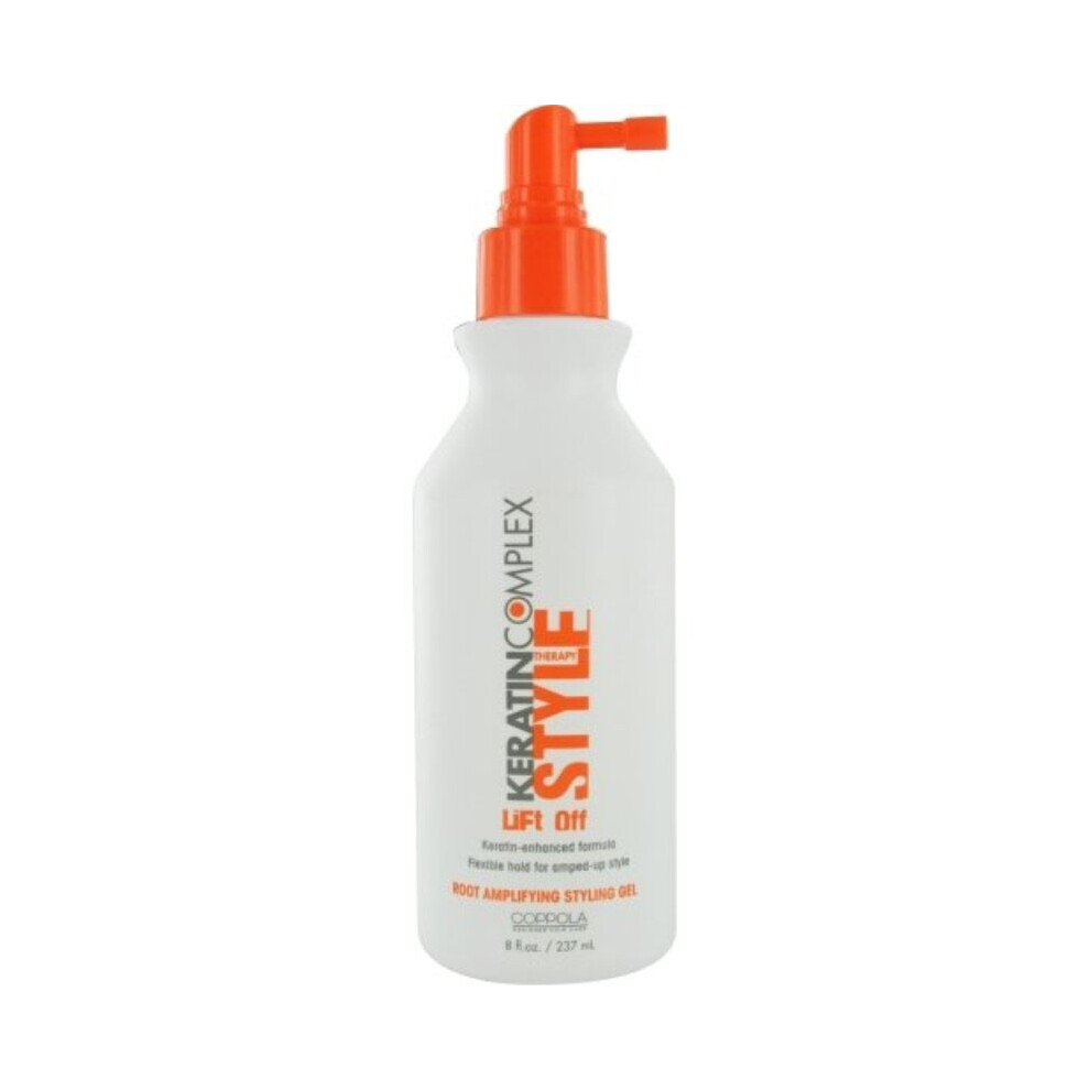 Coppola Keratin Complex Lift Off Root Amplifying Styling Gel 8Oz