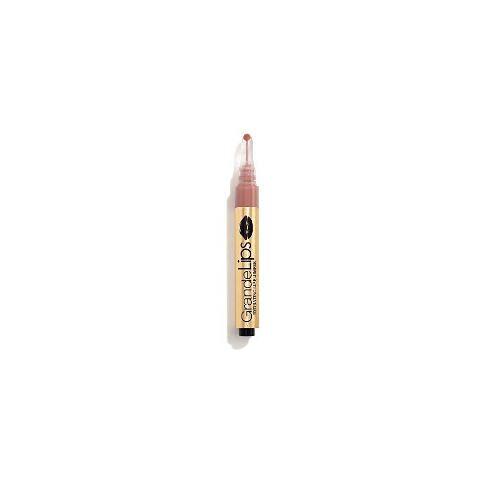 Grande Cosmetics GrandeLIP Plumper Hydrating Lip Plumper, Gloss Finish, Sunbaked Sedona