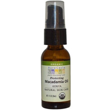 Aura Cacia, Hautpflegeöl, Bio-Macadamia, 1 fl oz (30 ml)