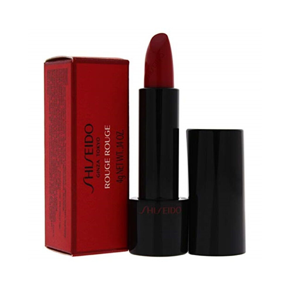 Shiseido Rouge Rouge Lipstick - # Rd312 Poppy By Shiseido for Women - 0.14 Oz Lipstick, 0.14 Oz