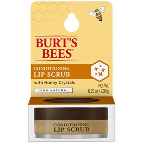 Burt's Bees Condizionante Scrub per le labbra da api per donne - 0,25 once scrub