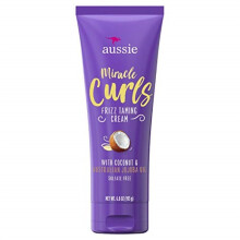 Aussie, Wunder Locken, Frizz-Zähmende Creme mit Kokos- & Jojobaöl, 6,8 Unzen (193 g)