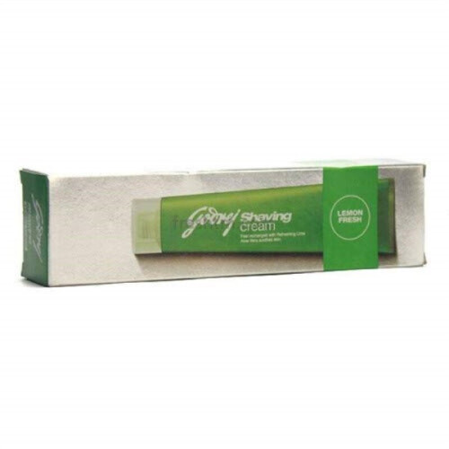 Godrej Deluxe Shave Cream, Lemon