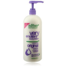 Alba Botanica, Very Emollient Körperlotion, Original, Duftneutral, 32 fl oz (946 ml)