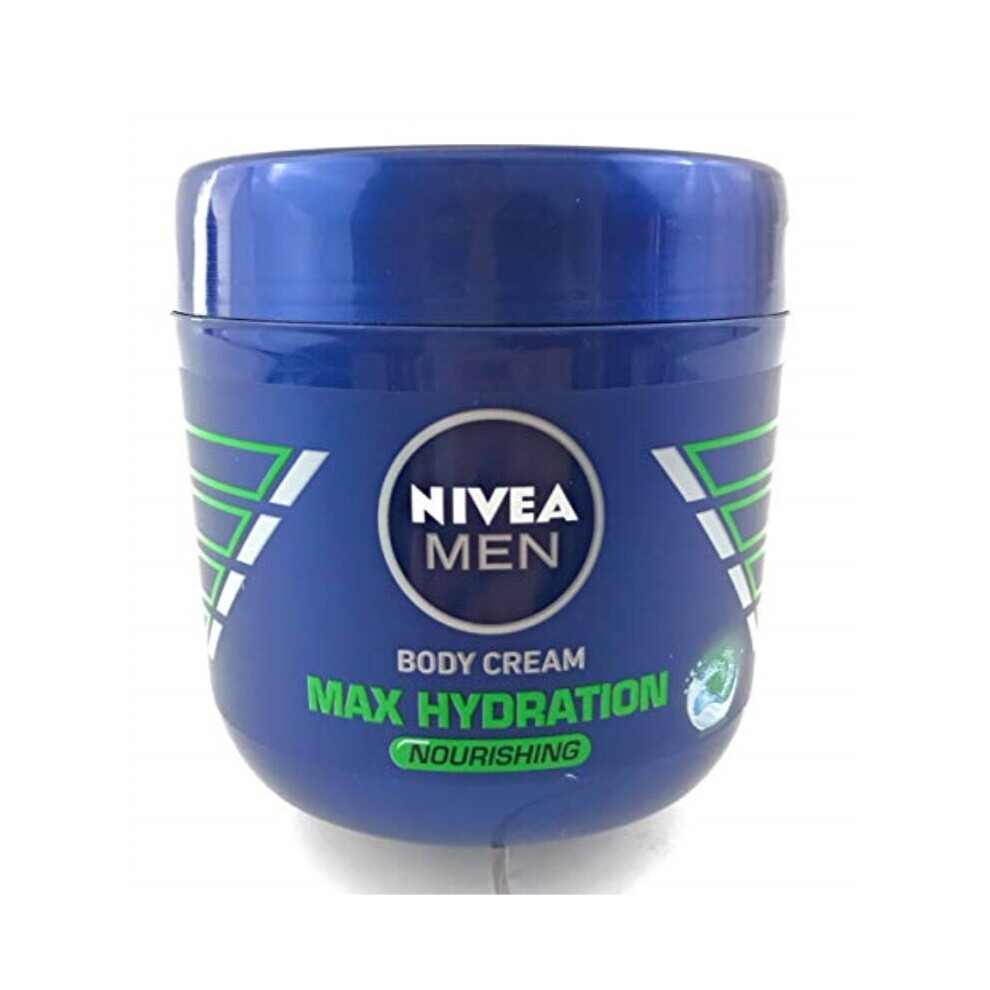 Nivea Men Max Hydration Body Cream 13.5 oz