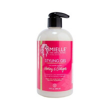 Mielle Organics Honey & Ginger Styling Gel fr frbttrad Curl-definition och fuktbehllning med aloe fr torrt lockigt tjockt och krusigt hr so