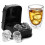 3D Skull Ice Cube Tray Mould Makes Four Vivid Skulls Silicone Ice Cube Maker 4