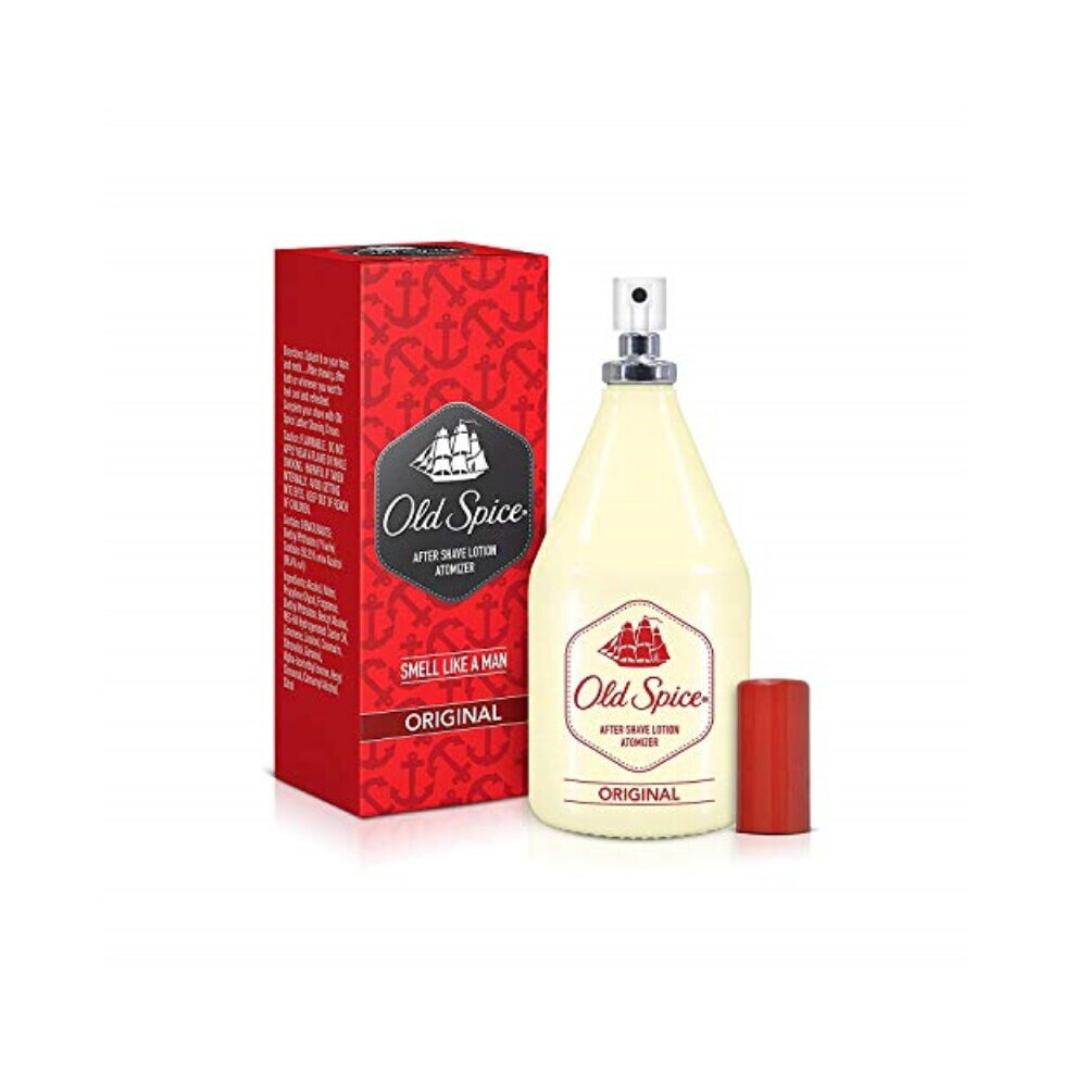 Old Spice After Shave Lotion Atomizer Original - 150 ml