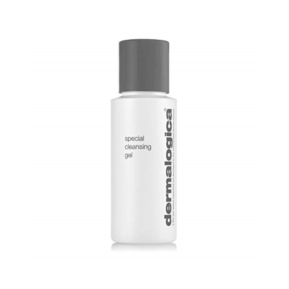 Dermalogica Special Cleansing Gel (1.7 Fl Oz) Gentle-Foaming Face Wash Gel for Women and Men - Leaves Skin Feeling Smooth And Clean