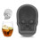 3D Skull Ice Cube Tray Mould Makes Four Vivid Skulls Silicone Ice Cube Maker 5
