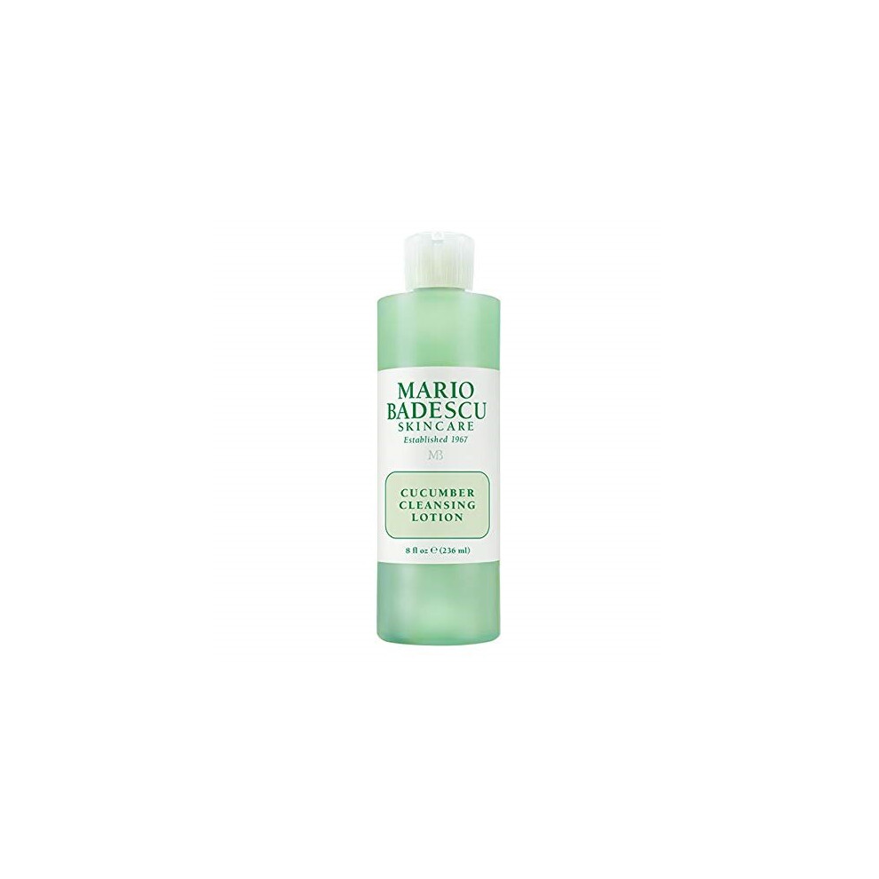 Mario Badescu Cucumber Cleansing Lotion, 8 Fl Oz