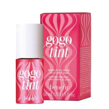 Benefit Gogo Tint Bright Cherry Färgad Läpp- & Kindfärg, 0,2 Fl Oz