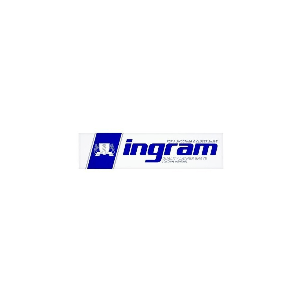 Ingram shaving cream lather 100mls by Ingram