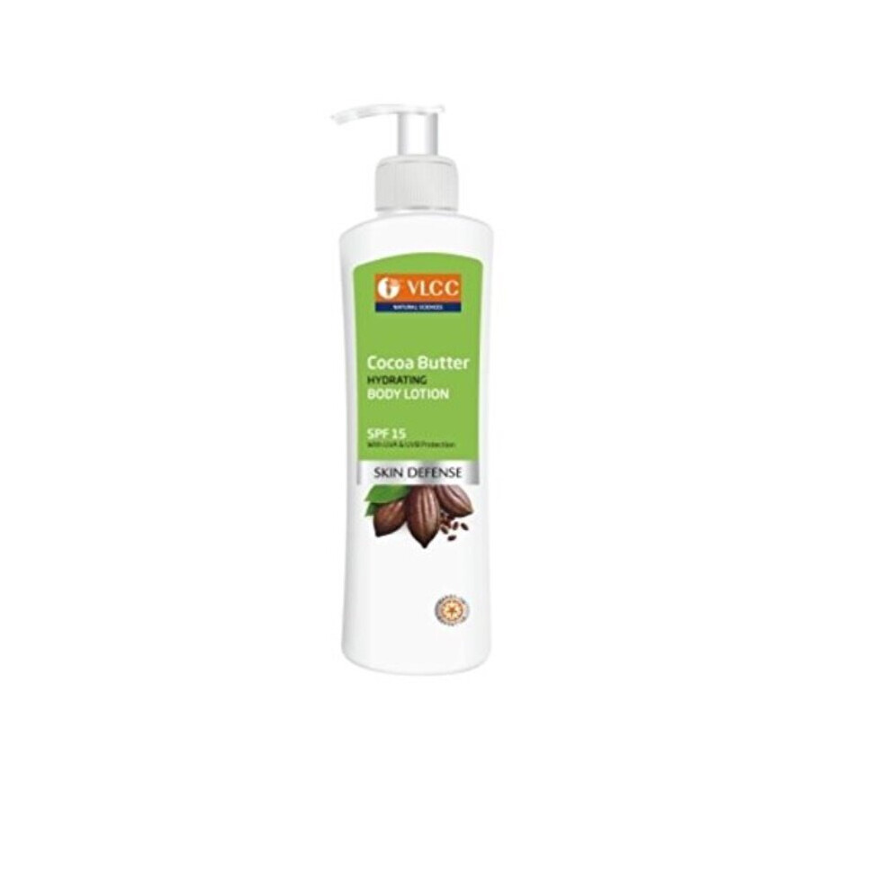 Vlcc Cream Cocoa Butter Hydrating Body Lotion Spf 15 350Ml