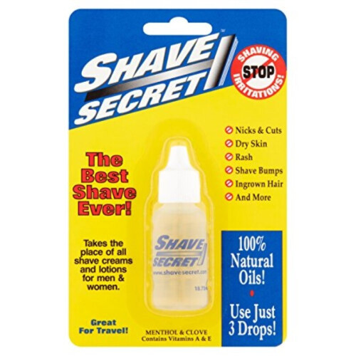 8ER-PACK – Shave Secret Rasieröl 0,63 fl oz