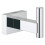 Grohe GROHE 40511001 Essentials Cube Robe Hook Starlight Chrome 1