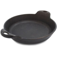 Lodge Round Mini Server, Black, 14-Ounce