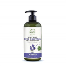 Petal Fresh, Pure, Beruhigendes Bad & Duschgel, Lavendel, 16 fl oz (475 ml)