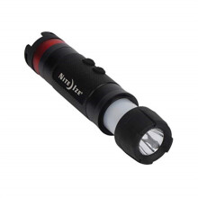 Nite Ize N03511 3 in 1 Mini LED Flashlight, Black