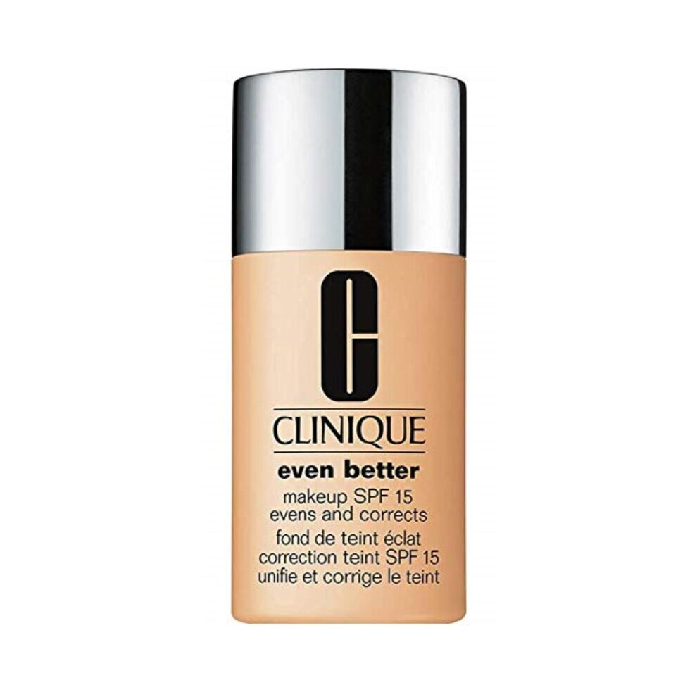 Clinique Even Better Makeup Medium Coverage Foundation Broad Spectrum SPF 15 | Tasoittaa ihonsävyä + vähentää tummia läiskiä Butterscotch