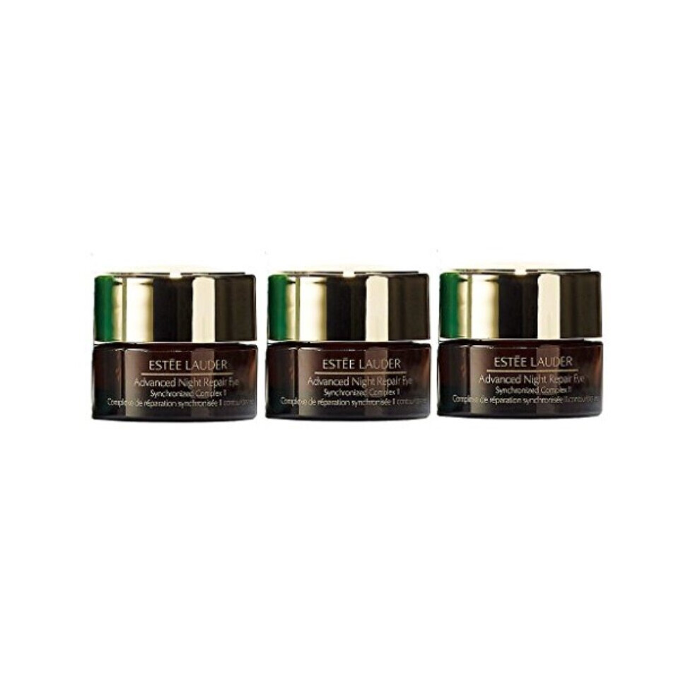 Estee Lauder Advanced Night Repair Eye Synchronized Complex II 15 ml/0.5 oz (Jar of 3, 5 ml/0.17 oz each)